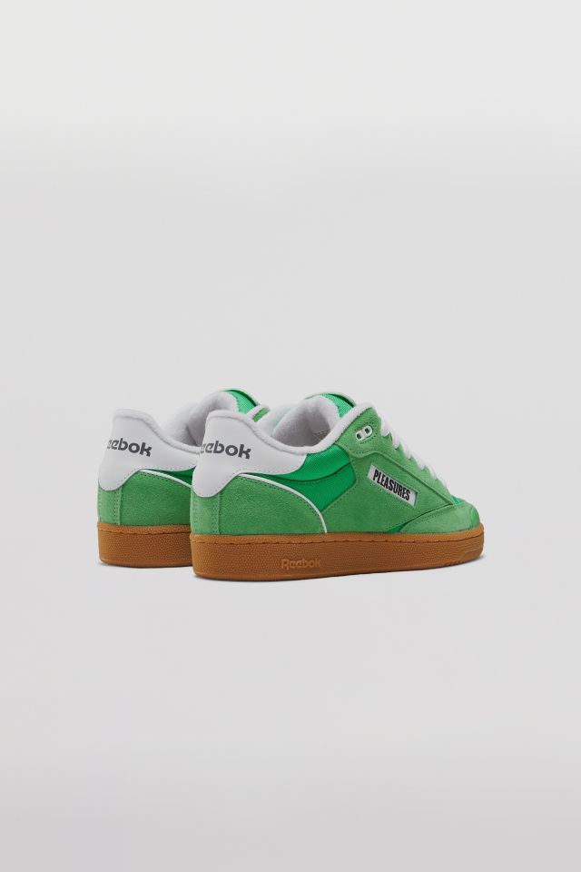 Reebok X PLEASURES Club C Bulc Sneaker | Urban Outfitters Canada