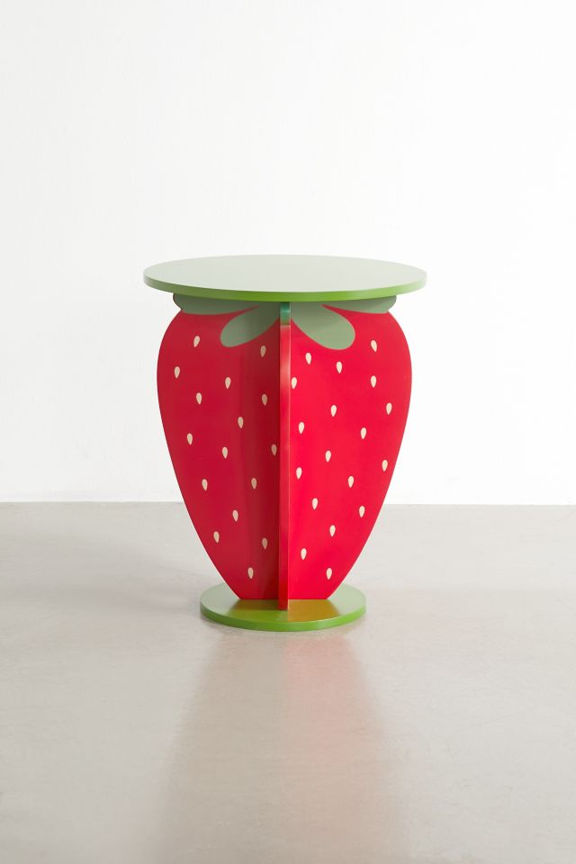 Strawberry Side Table #1