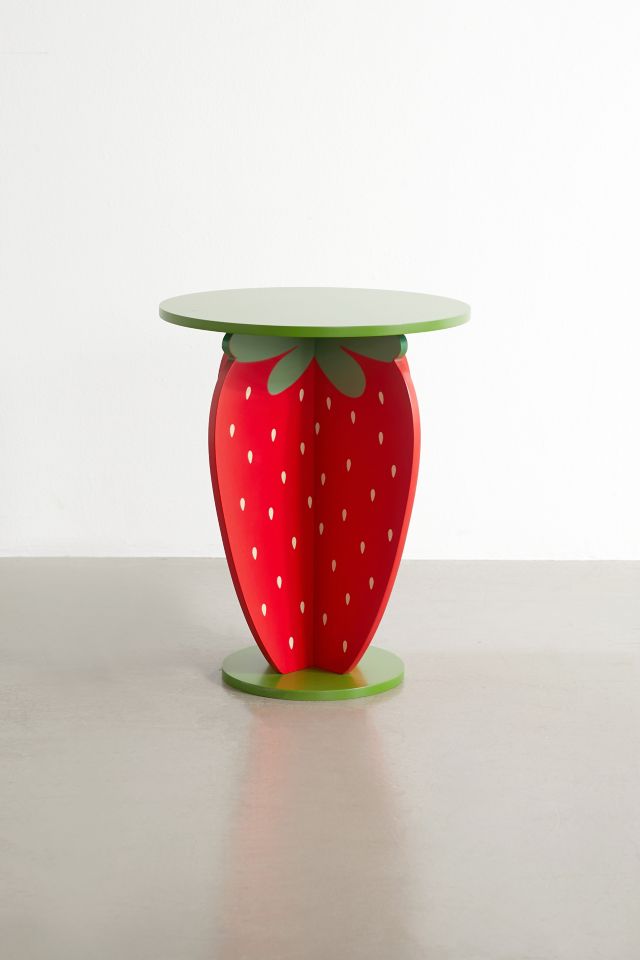 Strawberry Side Table #2