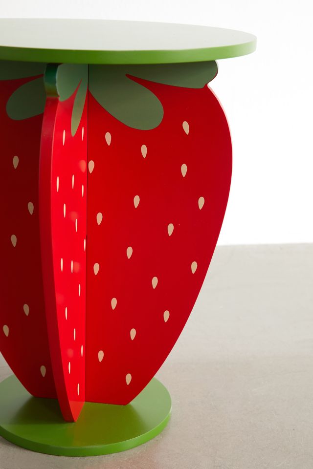 Strawberry Side Table #3