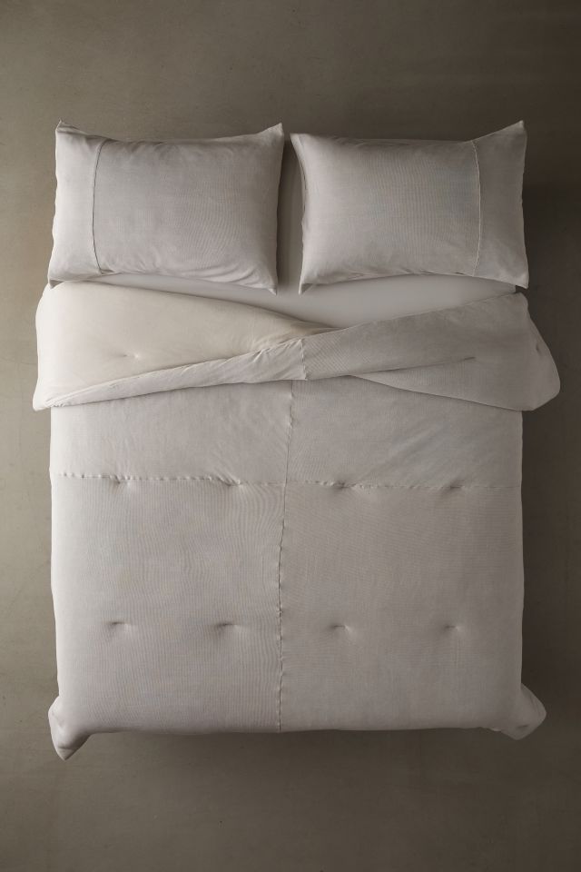Faded Rib Comforter #1
