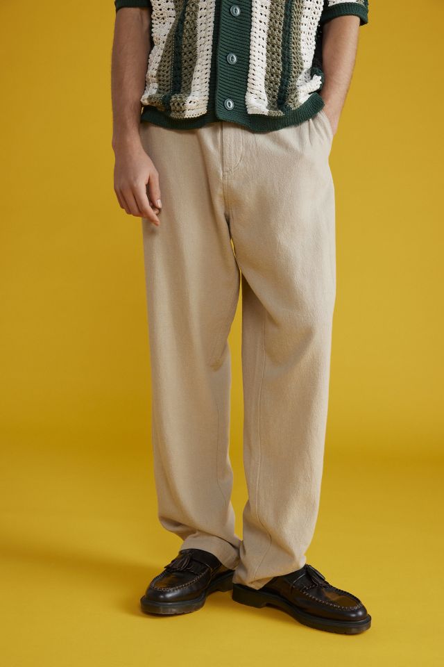 OBEY Hardwork Linen Carpenter Pant