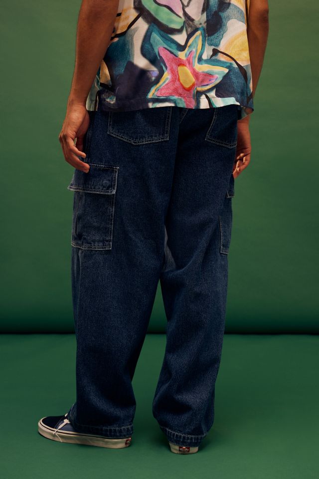 OBEY Bigwig Baggy Cargo Jean #1