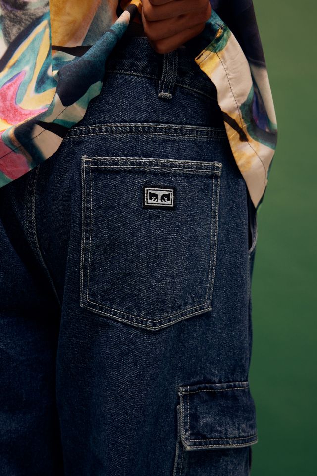 OBEY Bigwig Baggy Cargo Jean #3