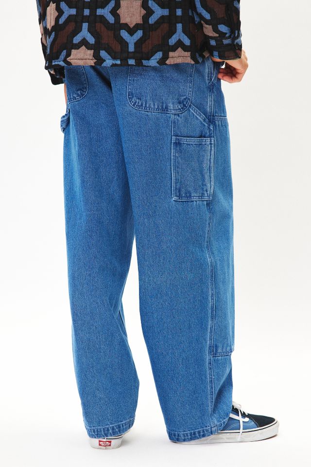OBEY Bigwig Baggy Double Knee Carpenter Jean #1