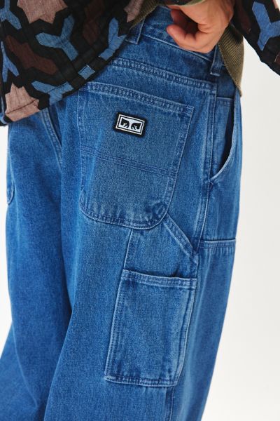 OBEY Bigwig Baggy Double Knee Carpenter Jean
