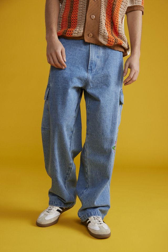 OBEY UO Exclusive Bigwig Cargo Jean #1
