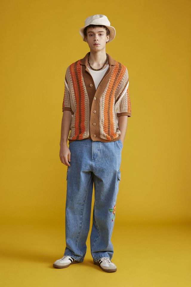 OBEY UO Exclusive Bigwig Cargo Jean #3