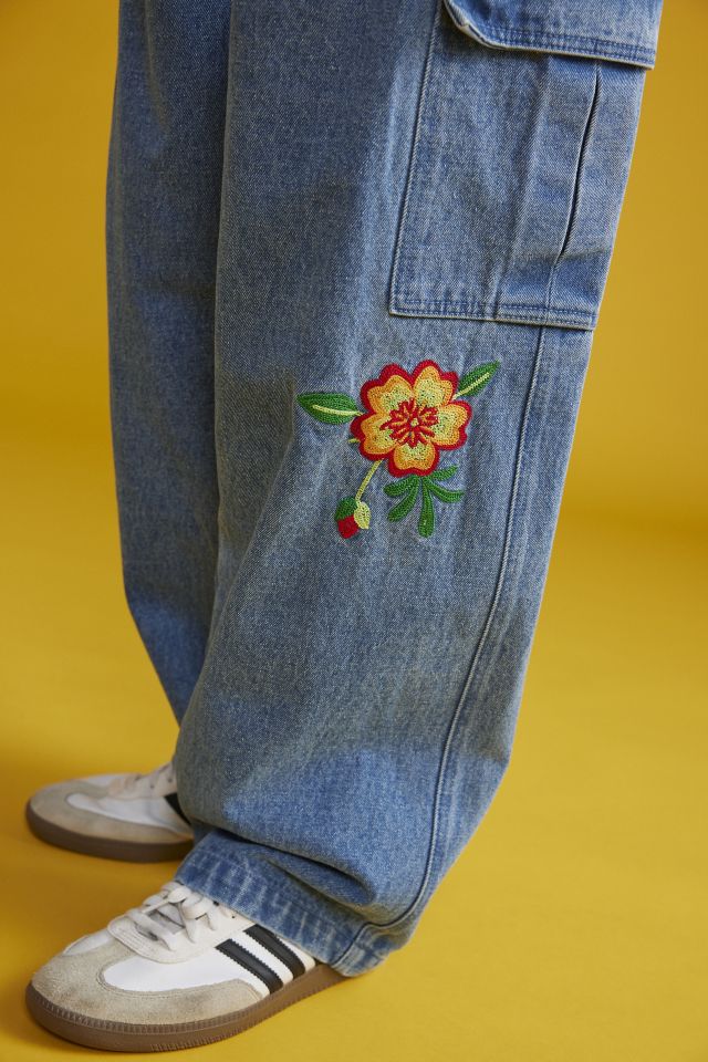 OBEY UO Exclusive Bigwig Cargo Jean #4