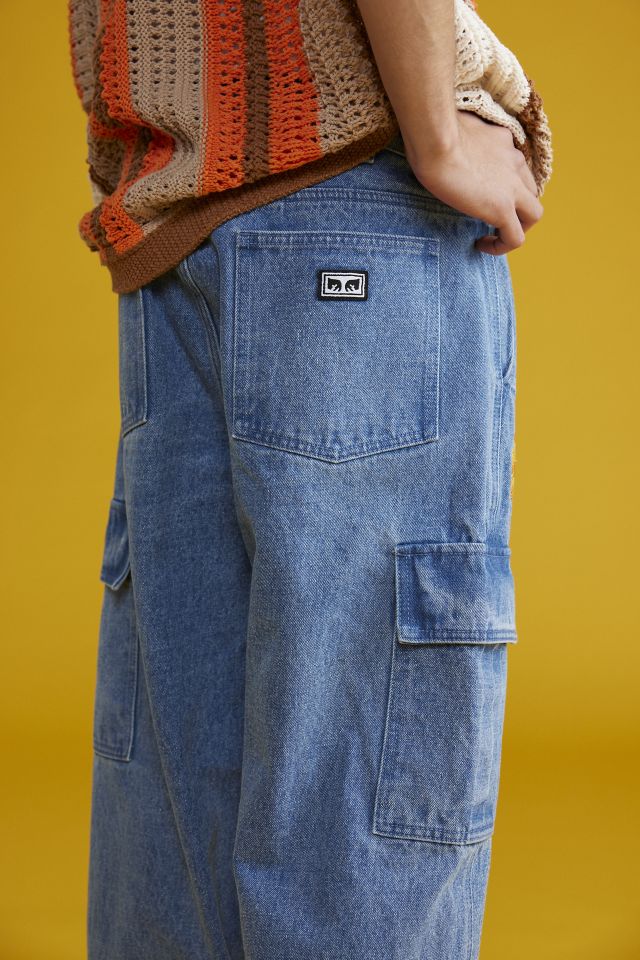 OBEY UO Exclusive Bigwig Cargo Jean #5
