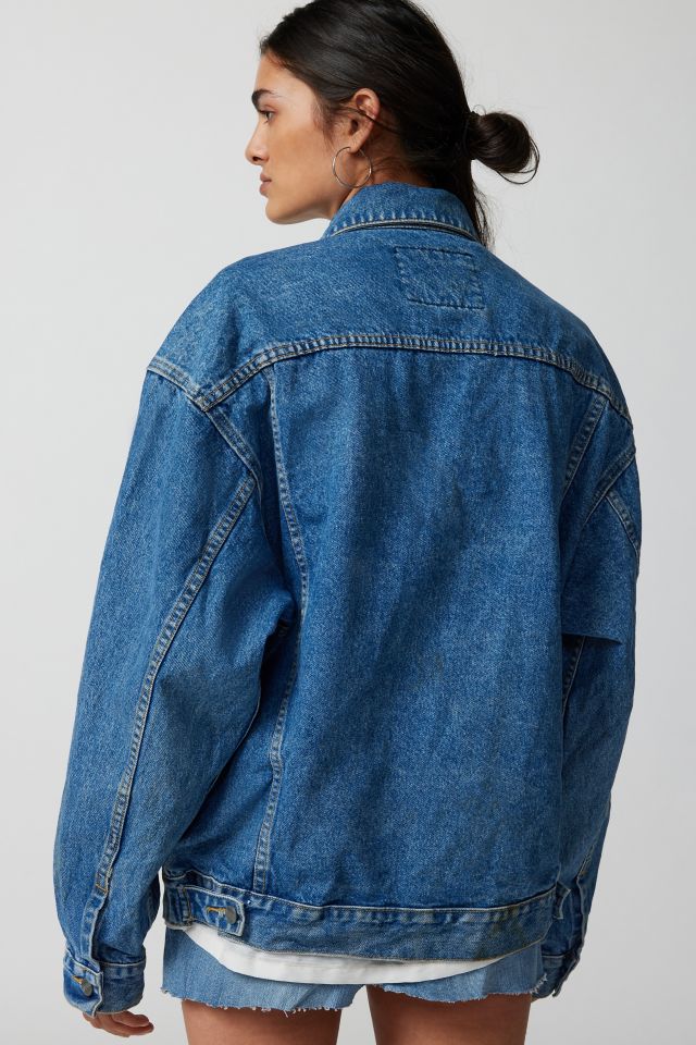 Urban Renewal Parties Remade Jewel Studded Denim Jacket #4