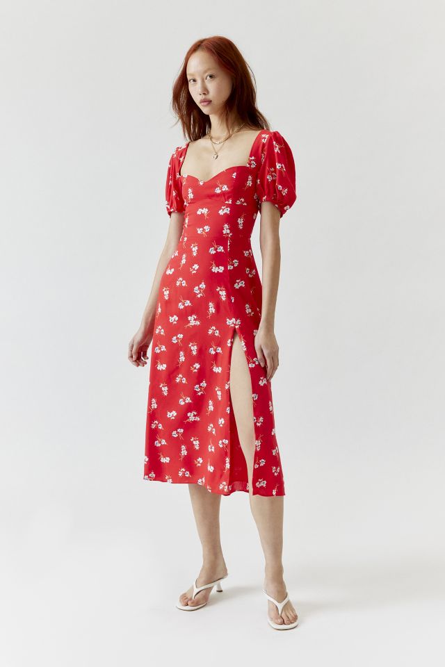 Bardot Gillian Floral Midi Dress