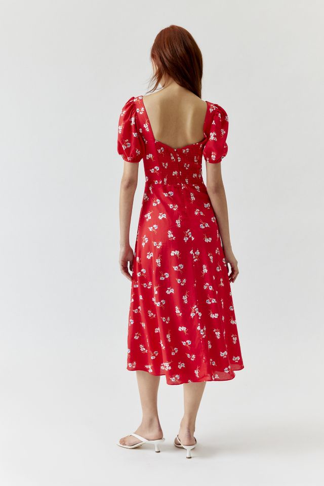 Bardot Gillian Floral Midi Dress #2