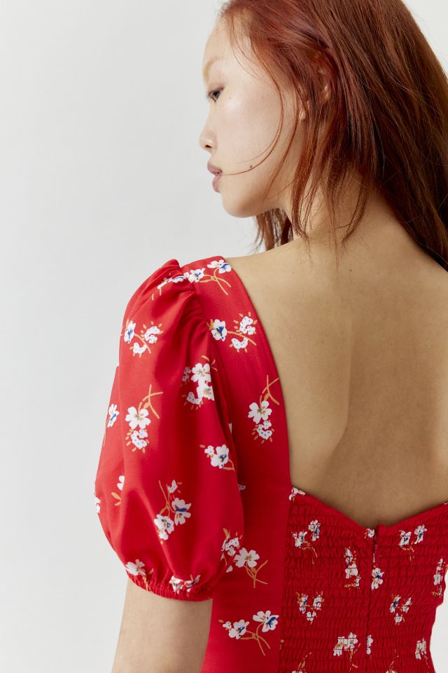Bardot Gillian Floral Midi Dress #3