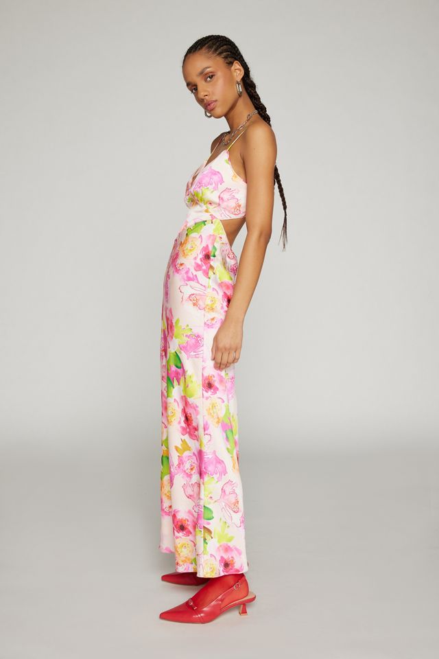 Bardot Malinda Satin Slip Dress | Urban Outfitters Canada