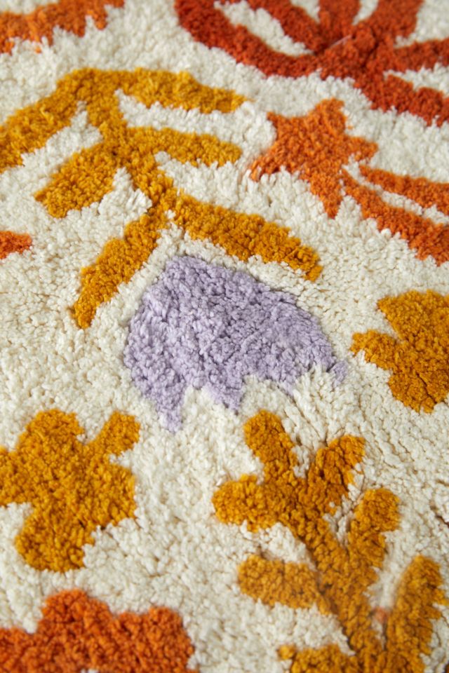 Ornate Tiger Bath Mat #2