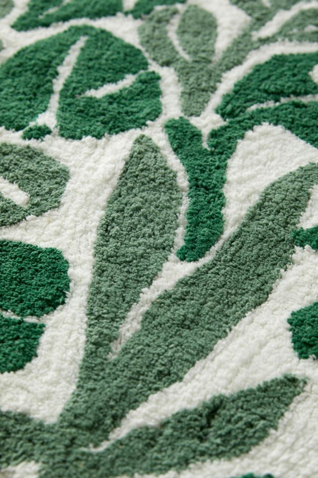 Allover Jungle Bath Mat Urban Outfitters