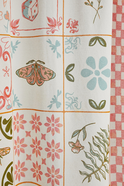 Mariana Tile Shower Curtain - Thumbnail 3