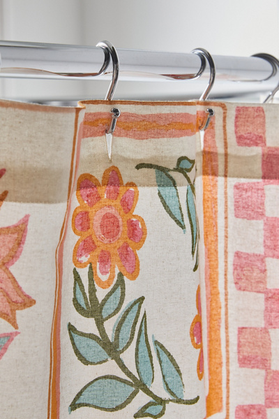 Mariana Tile Shower Curtain - Thumbnail 2