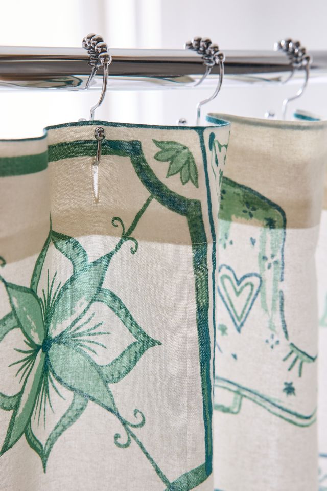 Mariana Tile Shower Curtain
