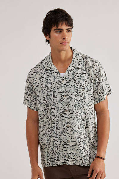 Coney Island Picnic Slither Camp Shirt | Urban Outfitters Canada