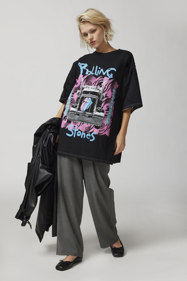 Rolling Stones Foxborough Oversized Tee #1