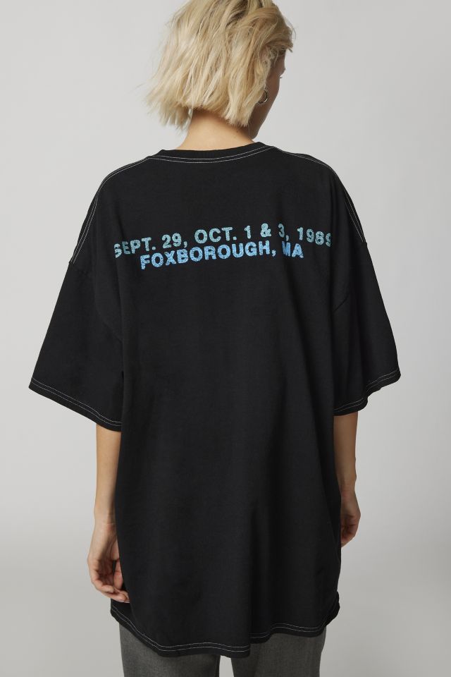 Rolling Stones Foxborough Oversized Tee #3