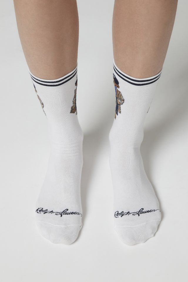 Polo Ralph Lauren Fall Bear Crew Sock #1