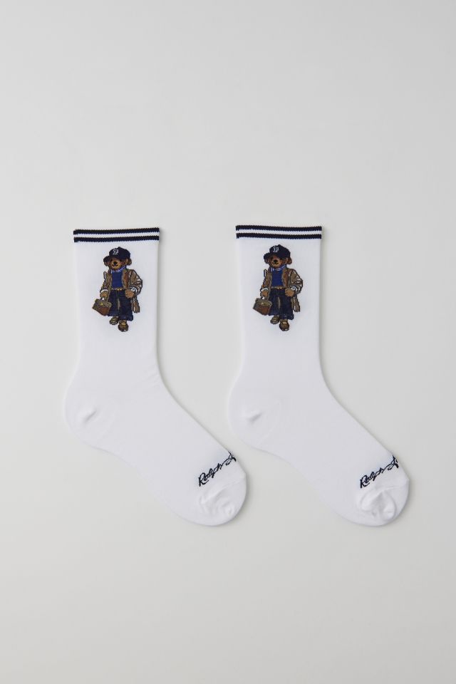 Polo Ralph Lauren Fall Bear Crew Sock #2