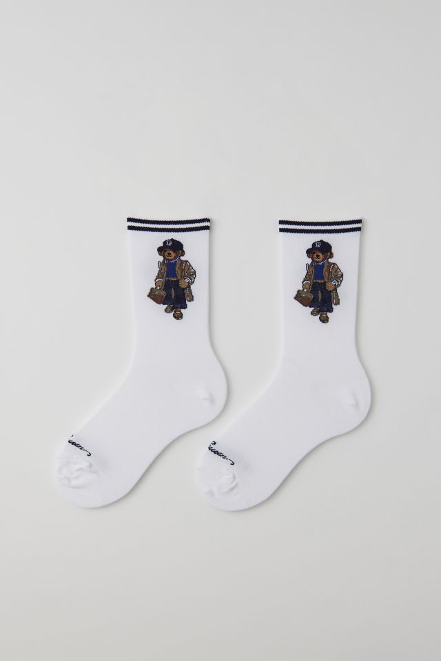 Polo Ralph Lauren Fall Bear Crew Sock #3