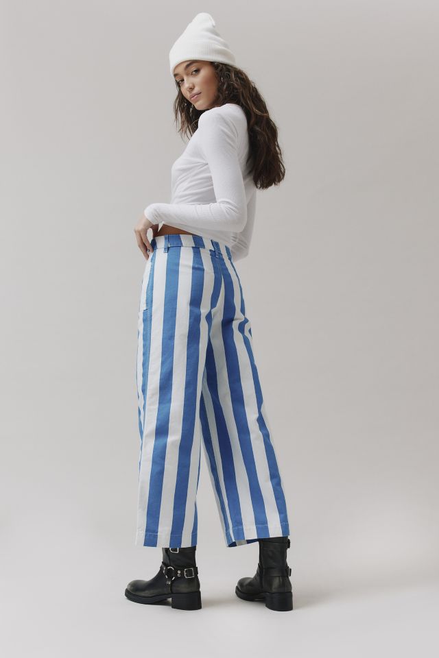 BDG Joey Striped Straight Leg Pant #2