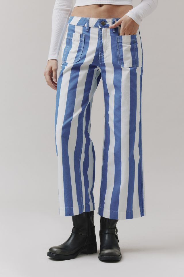 BDG Joey Striped Straight Leg Pant #3
