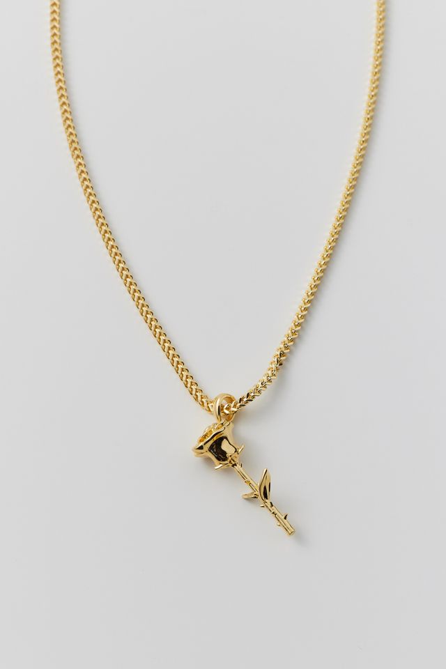 King Ice Rose Necklace #1
