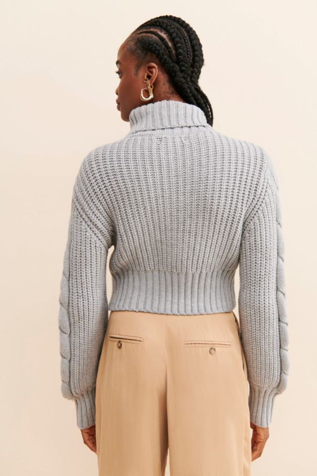 4SI3NNA Rocio Cable Knit Sweater #1