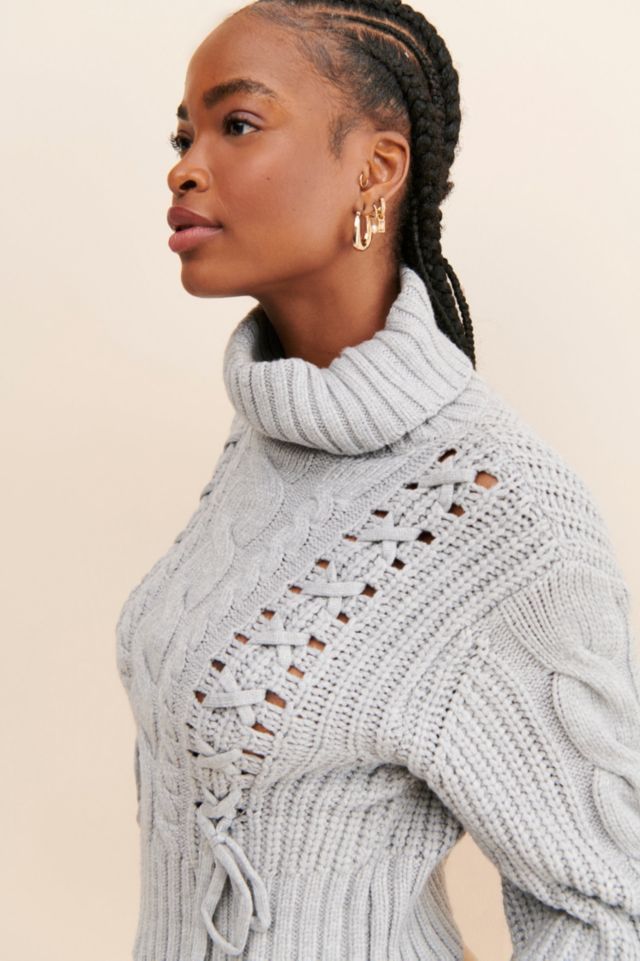 4SI3NNA Rocio Cable Knit Sweater #2