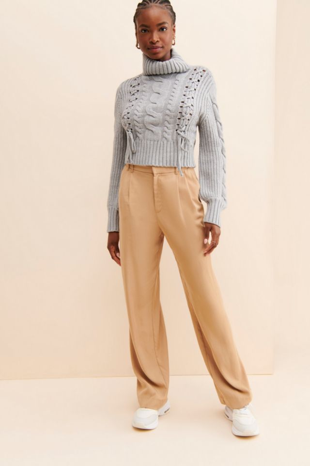 4SI3NNA Rocio Cable Knit Sweater #3