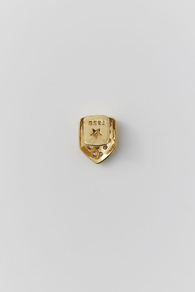 King Ice Iced Single-Tooth Cap Grillz #1