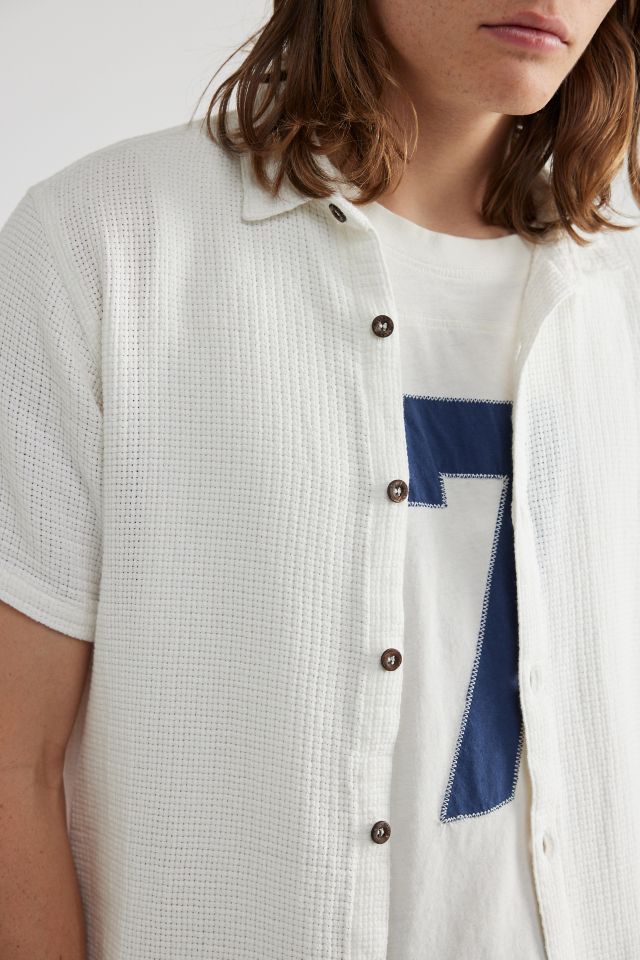 Chemise à Manches Courtes Bon Weave de Rolla's #3