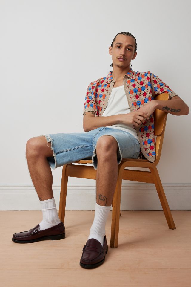 Wax London Porto Splash Sweater Polo Shirt #4