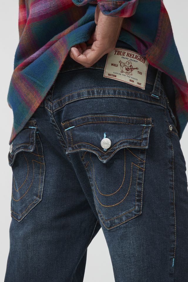True Religion Ricky Straight Leg Jean #4