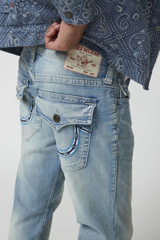 Slim true religion hot sale jeans