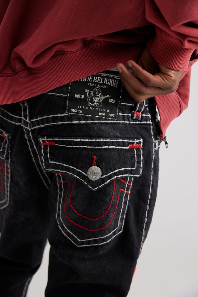 True religion hot sale stitched jeans