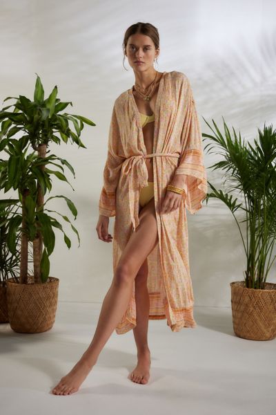 Billabong Head Over Heels Cover-Up Robe | Urban Outfitters