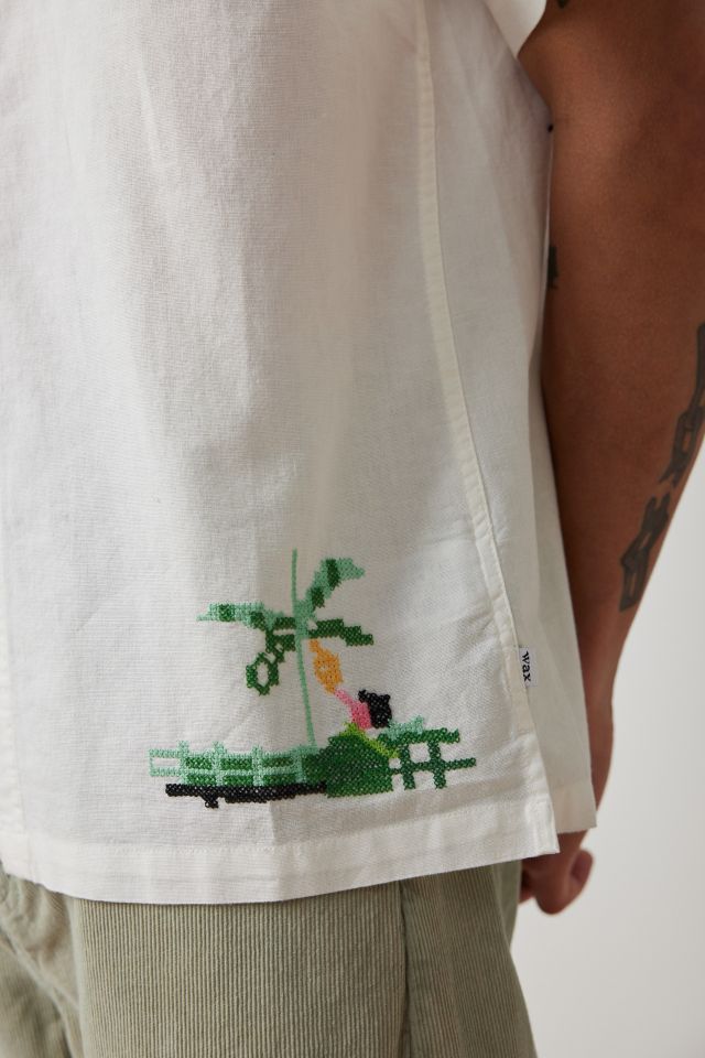 Wax London Newton Paradise Stitch Shirt #3