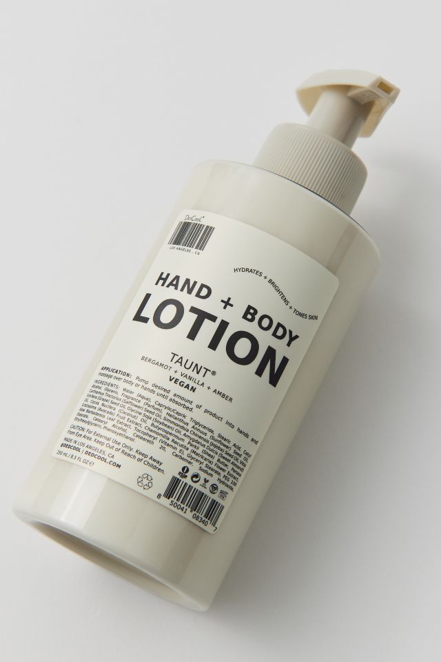 Lotion pour les mains et le corps DedCool #1