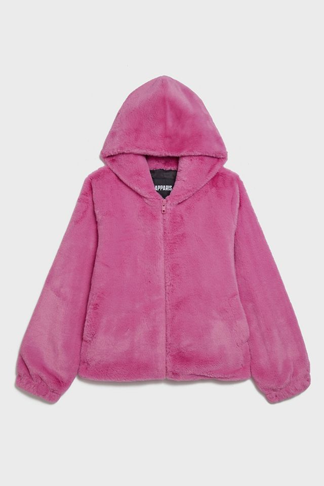 APPARIS Luz PLUCHE™ Jacket | Urban Outfitters