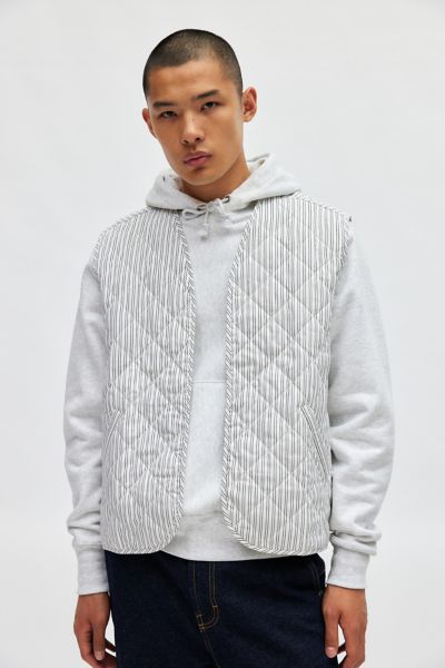 LC23 Quilted Popeline Quited Vest