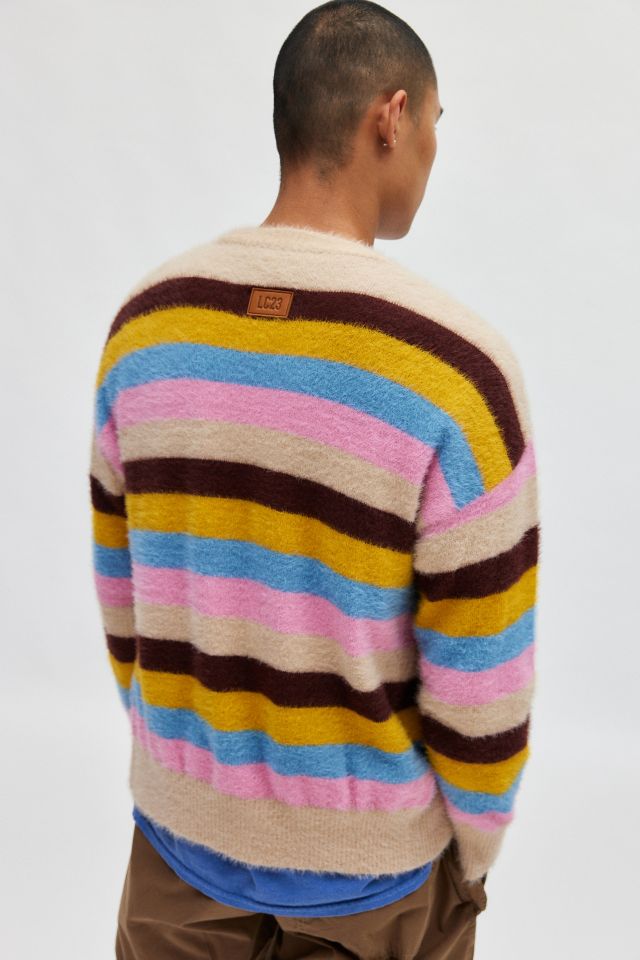 LC23 Multicolor Stripes Cardigan #1