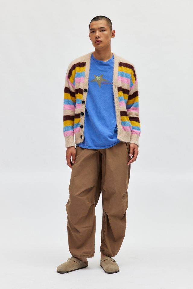 LC23 Multicolor Stripes Cardigan #2