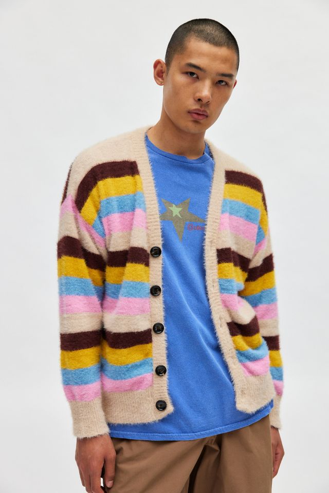 LC23 Multicolor Stripes Cardigan #3
